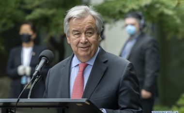 Antonio Guterres: Bashkësia ndërkombëtare ka dështuar të bashkëpunojë për COVID-19