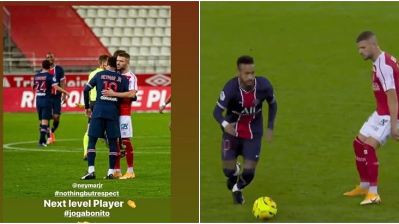 “Faleminderit, vazhdo përpara” – Neymar vlerëson lartë talentin e Valon Berishës