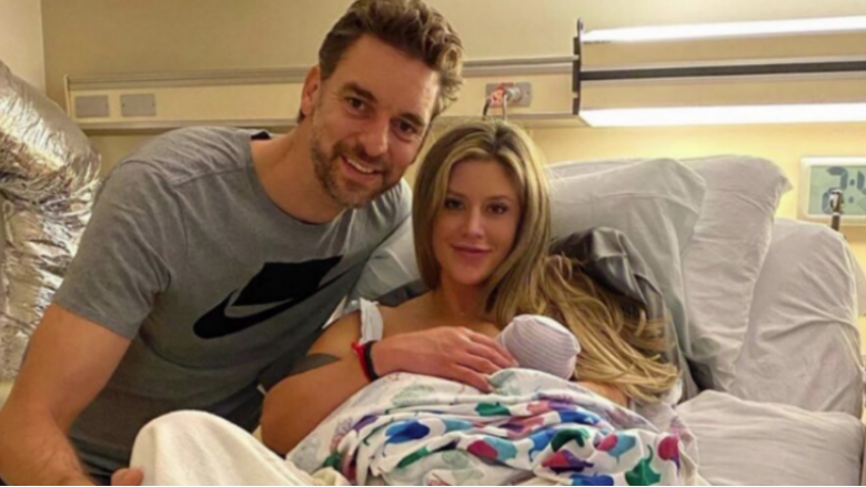 Shoku i skuadrës së Kobe Bryant, Pau Gasol i lind vajzë dhe e pagëzon me emrin Gianna
