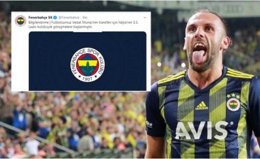 Fenerbahce me komunikatë zyrtare: Bisedimet për Vedat Muriqin me Lazion kanë filluar