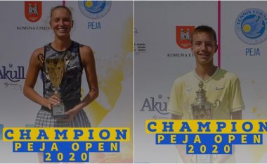 Vesa Gjinaj triumfon në turneun “Peja Open 2020”