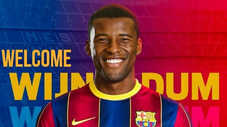 Wijnaldum bën presion te Liverpooli për transferimin te Barcelona