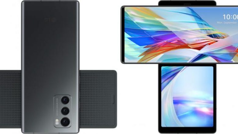 LG befason me telefonin e mençur të saj të ri, me dy ekrane me një koncept tejet interesant
