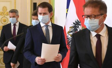 Austria po përjeton valën e dytë të rasteve me coronavirus, thotë kancelari Kurz