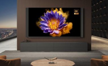 Xiaomi sjell televizorin 8K me 82 inç dhe 5G