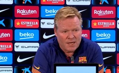 Koeman konfirmon se do mbrojtës dhe sulmues te Barcelona