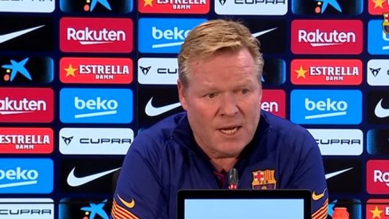 Koeman konfirmon se do mbrojtës dhe sulmues te Barcelona