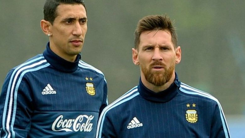 Di Maria i nervozuar nga injorimi i Argjentinës – kërkon që as Messi mos të ftohet për ndeshjet kualifikuese