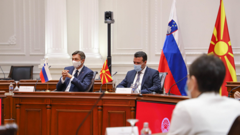 Zaev-Pahor: Sllovenia vazhdon ta mbështet plotësisht Maqedoninë e Veriut