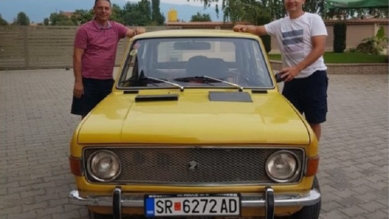 Nga Strumica në Londër me veturë Zastava 101