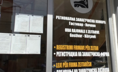 Pandemia i ka mbyllur dyqanet e dhjetë zejtarëve në Gostivar