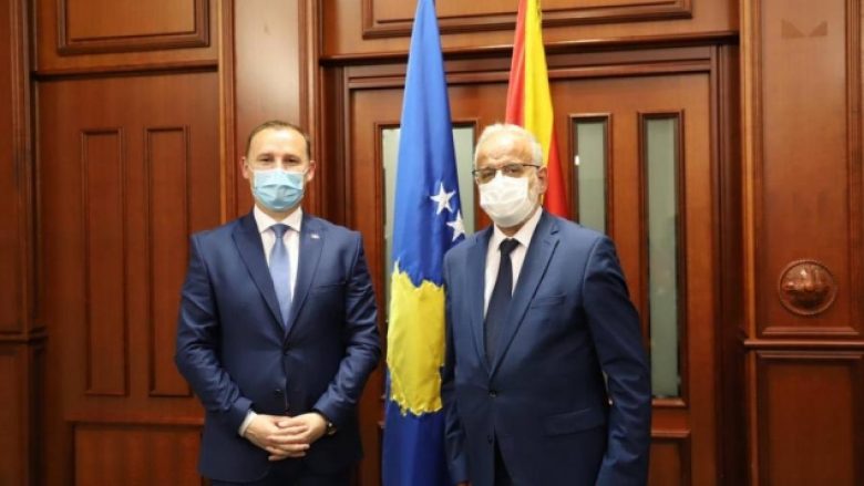 ​Zemaj takon Xhaferin, pajtohen për bashkëpunimin të ngushtë ndërmjet Kosovës dhe Maqedonisë së Veriut