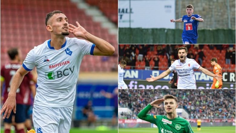 Mediumi zviceran: Andi Zeqiri iku te Kosova, por mund të largohen edhe tre talentë të mëdhenj të futbollit nga ky vend