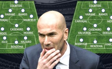 Dilema kryesore e Zinedine Zidane: Një ekip me përvojë apo të rinj?