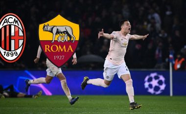 Roma dhe Milan në garë për huazimin e Diogo Dalot