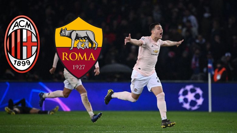 Roma dhe Milan në garë për huazimin e Diogo Dalot