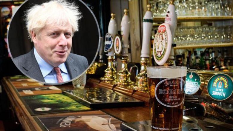 Boris Johnson ua “ndërron planet” pronarëve të pabeve, për shkak të COVID-19 do të mund të punojmë vetëm në një rast