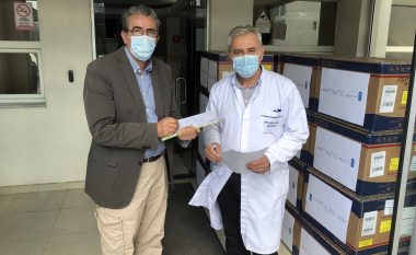 UNDP i dorëzon IKSHPK-së pako PCR për grumbullimin e mostrave për COVID-19
