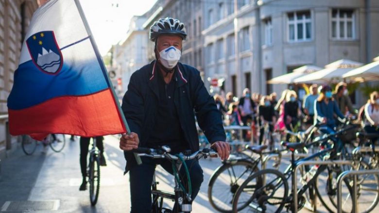 ​Sllovenia vendos karantinë, rekordi i zi mbyll qytetet