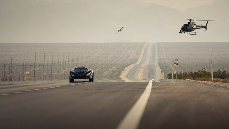 Vetura më e shpejtë në botë, Tuatara rrëzon nga froni Bugatti Chironin – arrin shpejtësinë maksimale prej 532 kilometra në orë