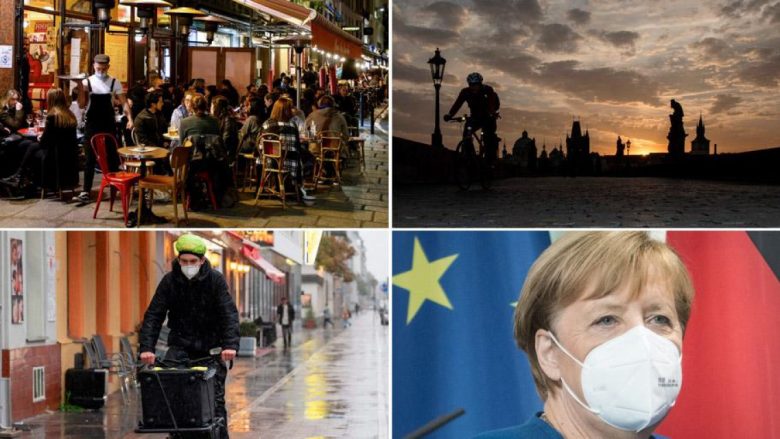 Evropa pranë izolimit, Franca pret deri në 100 mijë të infektuar në ditë – Merkel paralajmëron: Kështu nuk mund të vazhdojmë