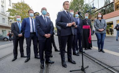 Macron: Franca ishte sërish cak i sulmit terrorist, 7 mijë ushtarë do të ruajnë shkollat dhe objektet fetare