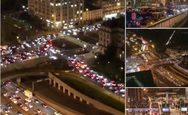 Franca pranë mbylljes totale, parisienët ia mësyjnë dyqaneve dhe largohen nga qyteti – kolona të veturave deri në 700 kilometra