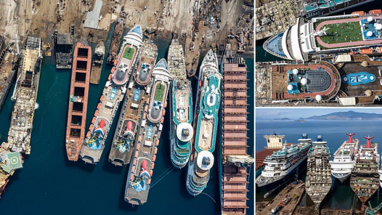 Pasojat e coronavirusit, anijet transportuese çmontohen në portin e Turqisë – shkatërrohet industria multi-miliardëshe