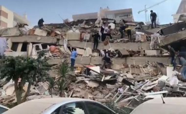 Pasojat e tërmetit në Turqi, katër të vdekur dhe 120 tjerë të lënduar