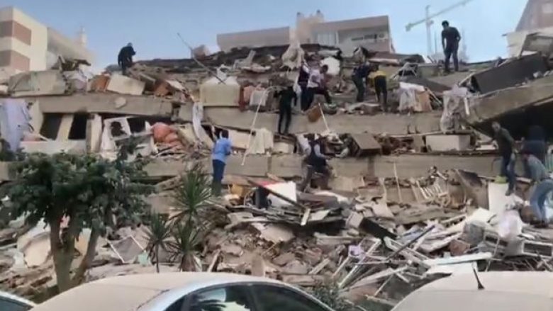 Pasojat e tërmetit në Turqi, katër të vdekur dhe 120 tjerë të lënduar