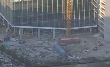 Shembet pjesërisht një ndërtesë në Houston që ishte në ndërtim e sipër, humbin jetën tre punonjës