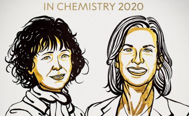 Çmimin Nobel për Kimi e fitojnë shkencëtaret Emmanuelle Chapentier dhe Jennifer Doudna