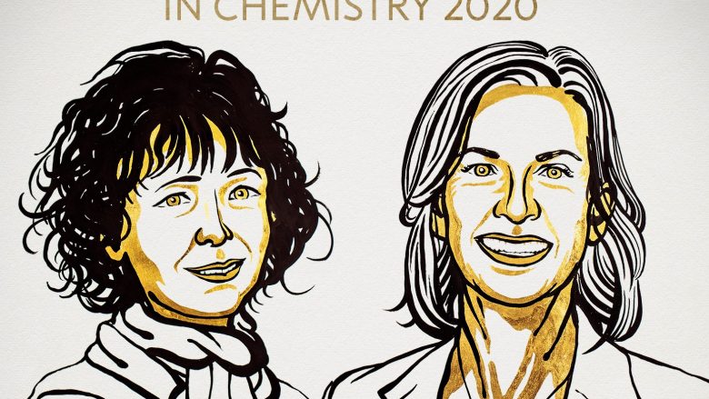 Çmimin Nobel për Kimi e fitojnë shkencëtaret Emmanuelle Chapentier dhe Jennifer Doudna