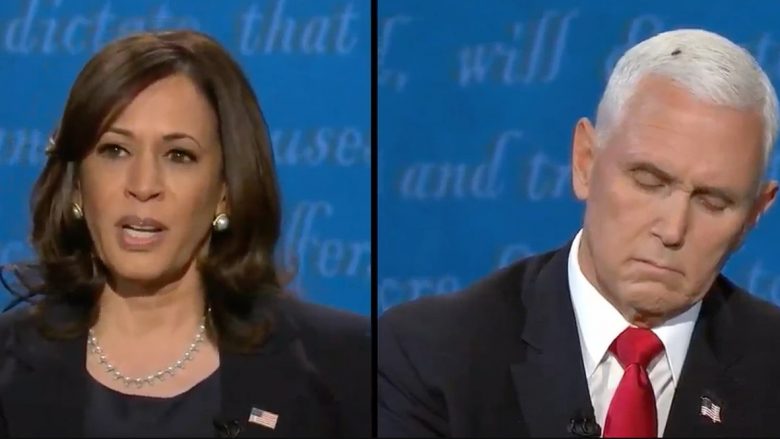 Miza shpallet “fituese” në debatin Harris-Pence