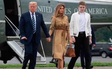 Melania Trump rezulton negativ për COVID-19, por tani infektohet djali i çiftit presidencial