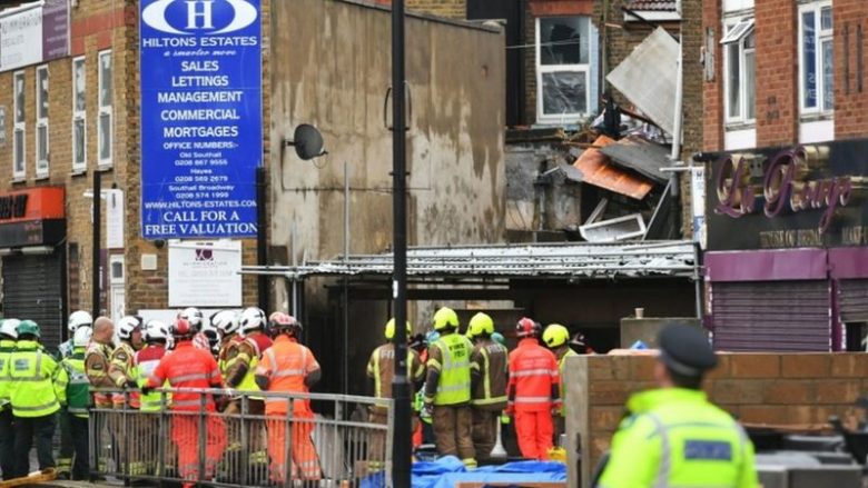 Shpërthim gazi në Londër, vriten dy persona