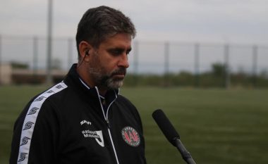 Trajneri i Arbërisë, Morina: Na mposhti kualiteti i Ballkanit, për penallti nuk flas