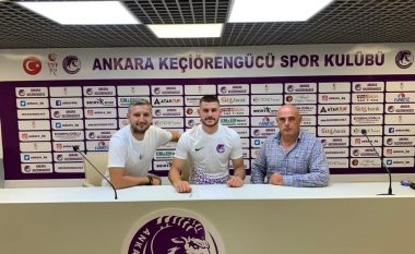 Zyrtare: Arb Manaj kalon te FC Ankara Keciorengucu