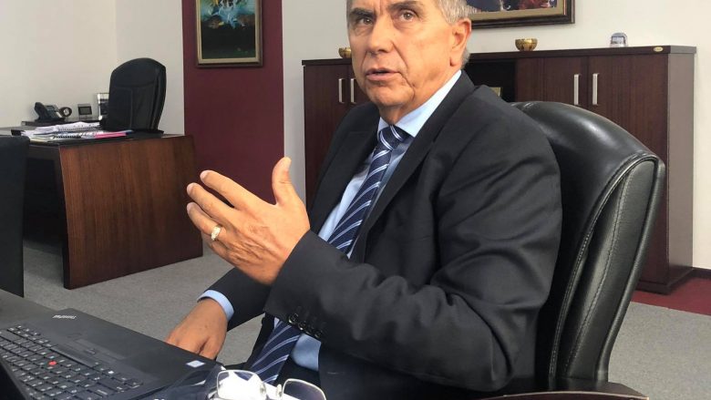 Abdylmenaf Bexheti zgjidhet rektor i UEJL-së për mandatin e dytë