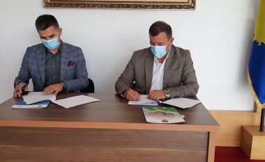 Komuna e Obiliqit dhe e Vushtrrisë nënshkruajnë memorandum bashkëpunimi