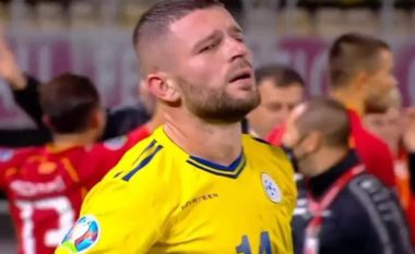 Valon Berisha nuk i mban lotët pas eliminimit të Kosovës nga play-offi i Ligës së Kombeve
