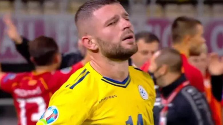 Valon Berisha nuk i mban lotët pas eliminimit të Kosovës nga play-offi i Ligës së Kombeve