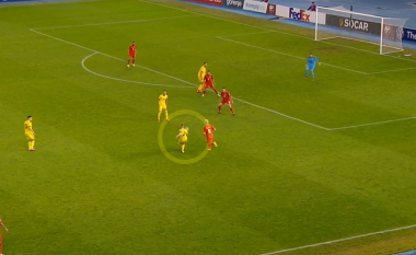 Shijojeni euro golin nga distanca të Florent Hadërgjonajt: Maqedonia e Veriut 1-1 Kosova