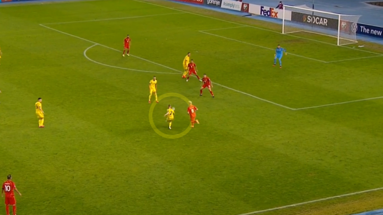 Shijojeni euro golin nga distanca të Florent Hadërgjonajt: Maqedonia e Veriut 1-1 Kosova