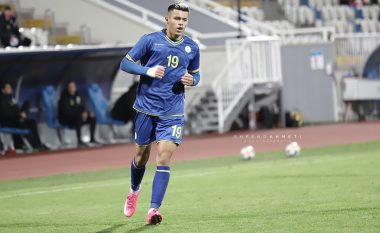Kosova U21 u kthehet fitoreve me golin e Mirlind Dakut
