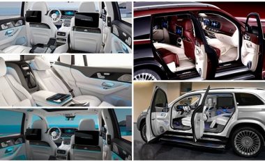 Mercedes-Maybach GLS 600 2021, një veturë që po quhet ‘kulmi i luksit’