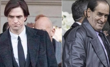 Publikohen sekuenca nga seti i “Batman”: Pattinson errësoi flokët, Farrell i panjohur në rolin e Penguinit