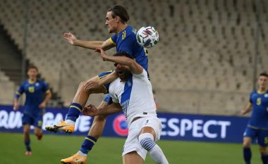 Pjesa e parë, Greqi 0-0 Kosovë: Momenti i pritjes së penalltisë nga Muric