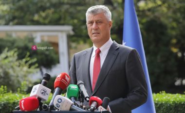 Thaçi pas takimit me Lajçakun: BE është vonuar me liberalizmin e vizave, njohja reciproke të jetë pika e parë në marrëveshjen me Serbinë