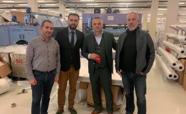 Klubi i Prodhuesve viziton fabrikën “Comodita” në Gjakovë